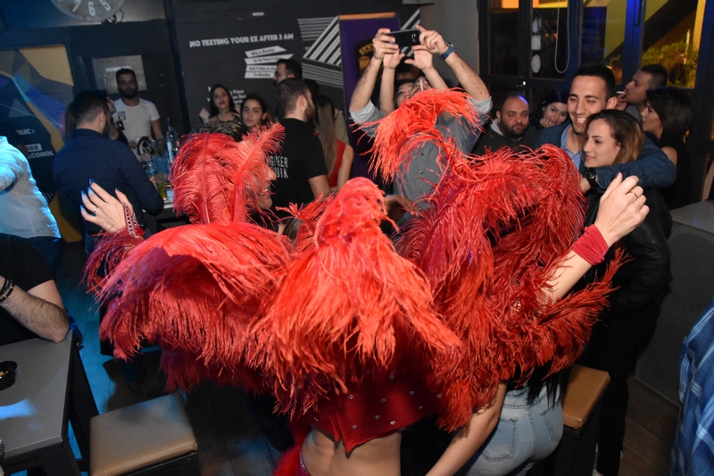AT Work Beirut on Saturday Night